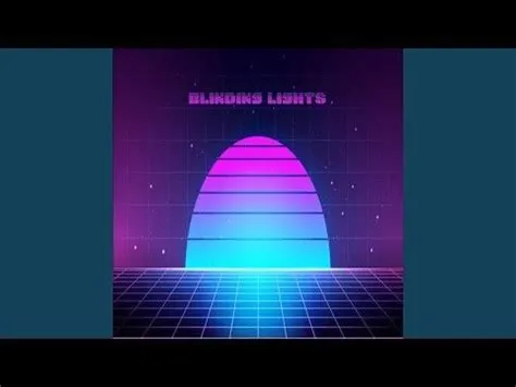  Blinding Lights - Synthpop Mästerverk från En Nyttårsafton i Vegas